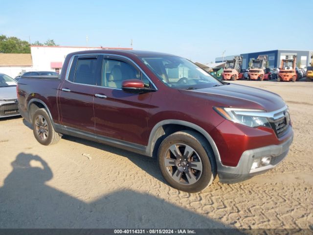 honda ridgeline 2019 5fpyk3f75kb024339