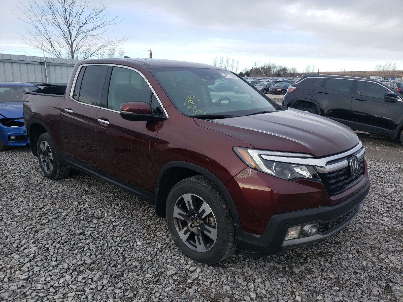 honda ridgeline 2019 5fpyk3f75kb501125