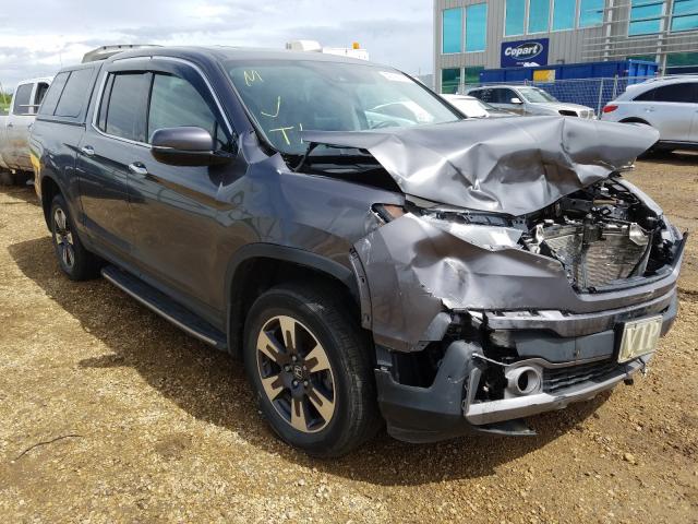 honda ridgeline 2019 5fpyk3f75kb501612