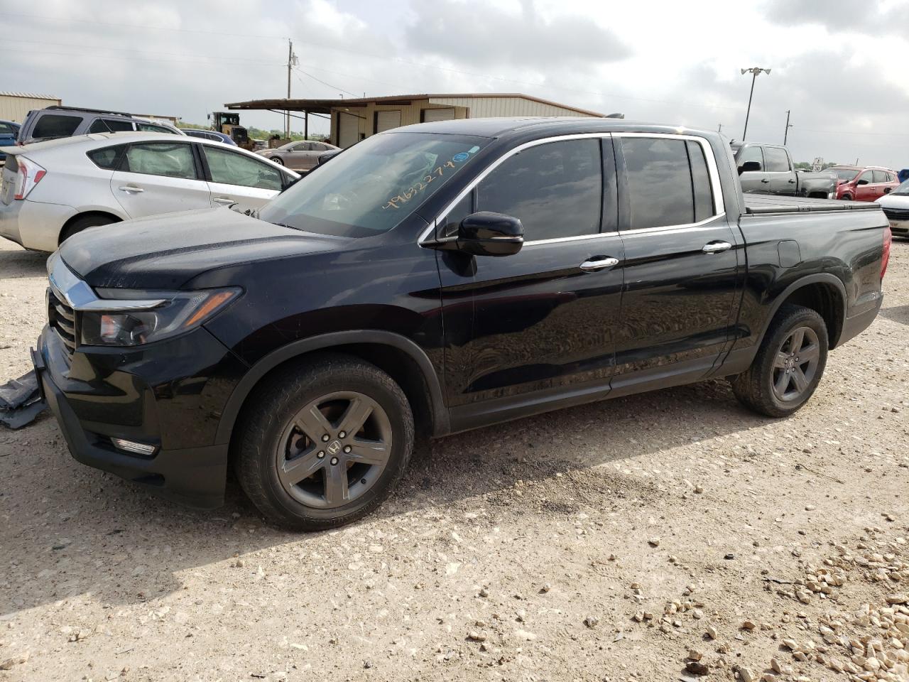 honda ridgeline 2021 5fpyk3f75mb022030