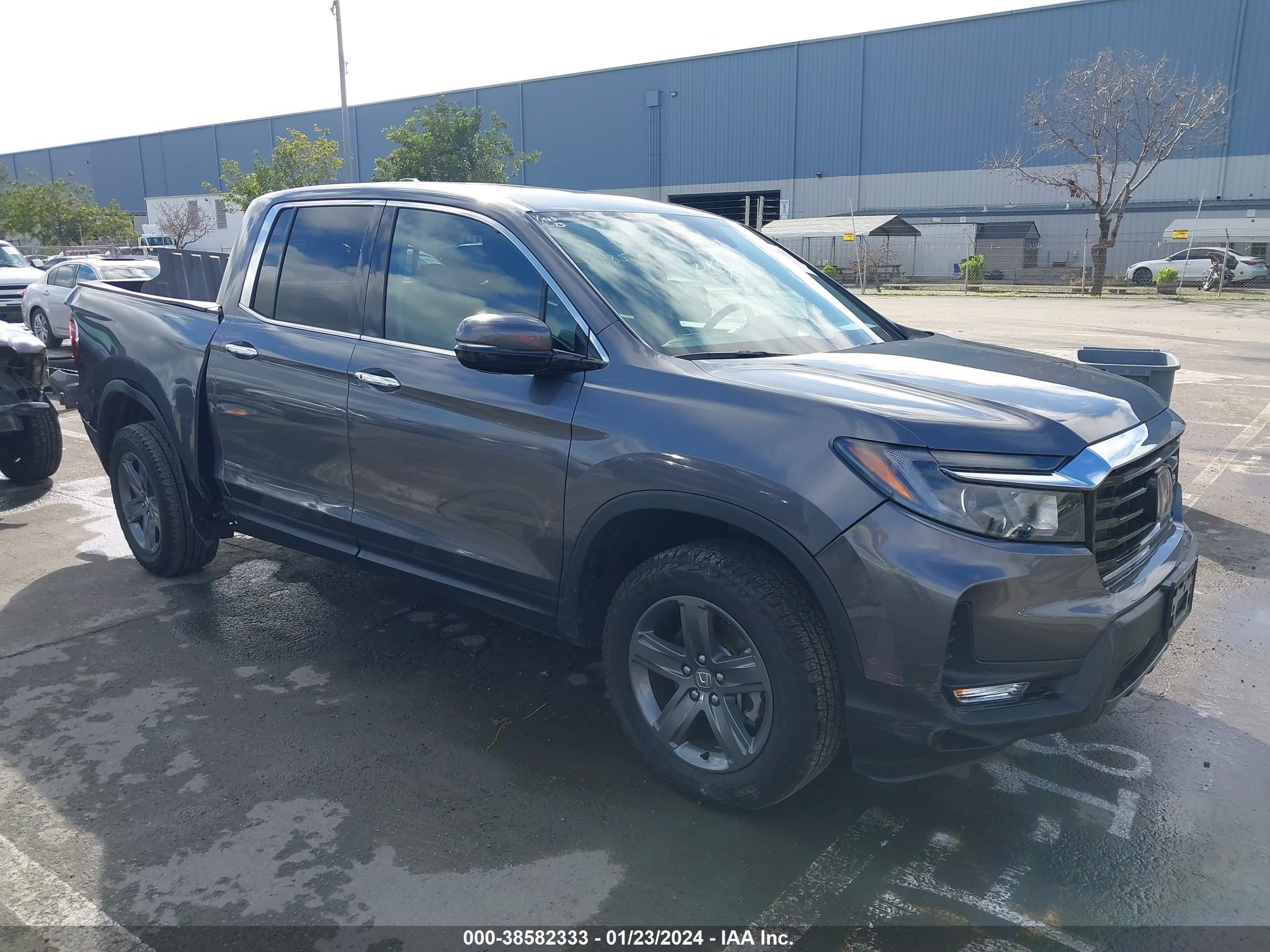 honda ridgeline 2023 5fpyk3f75pb041214