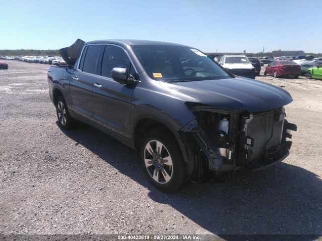 honda ridgeline 2018 5fpyk3f76jb014739