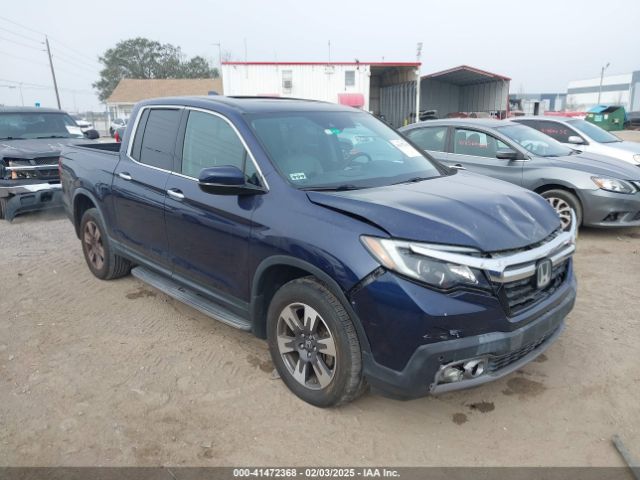 honda ridgeline 2019 5fpyk3f76kb004584