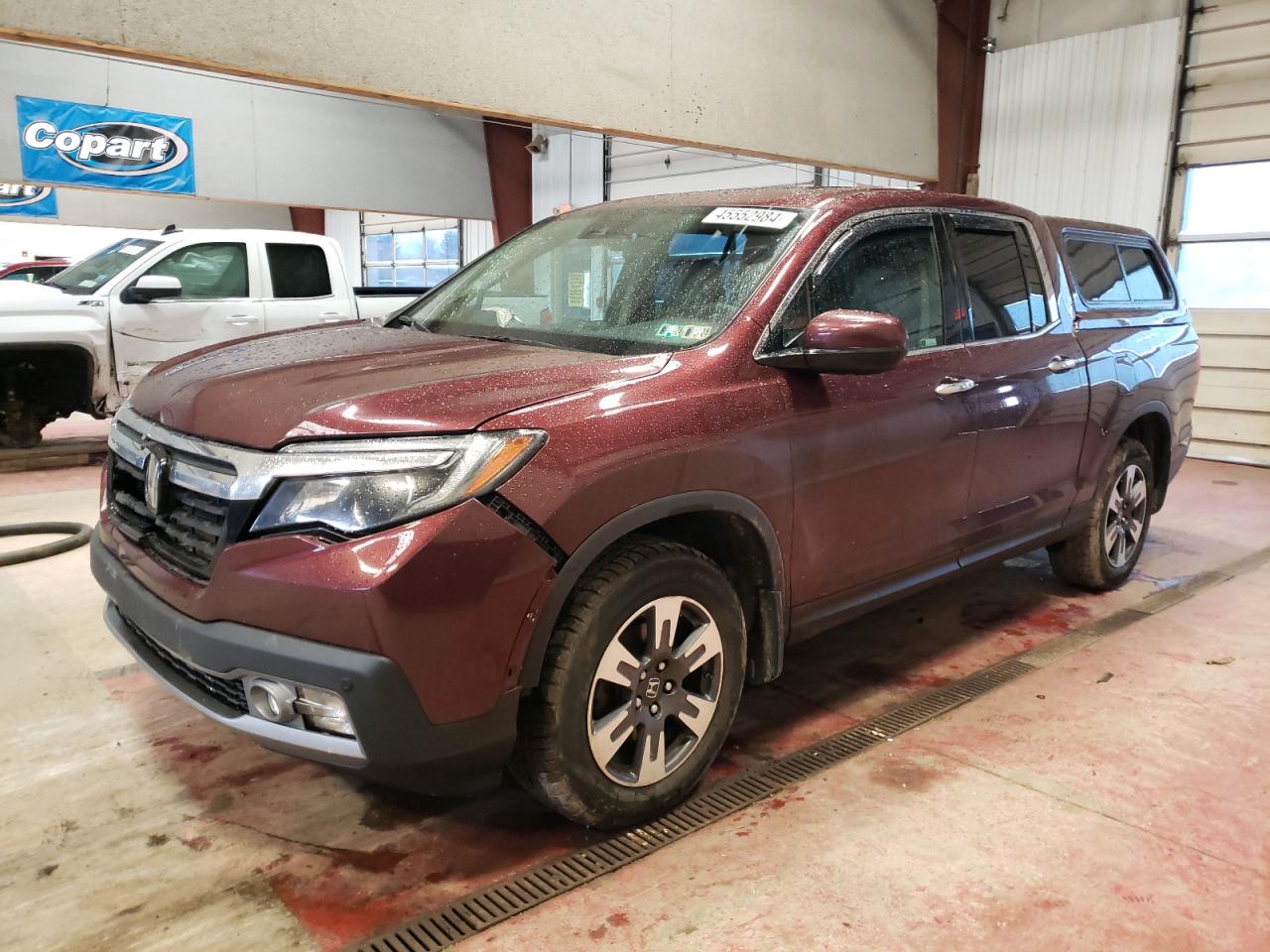 honda ridgeline 2019 5fpyk3f76kb004732