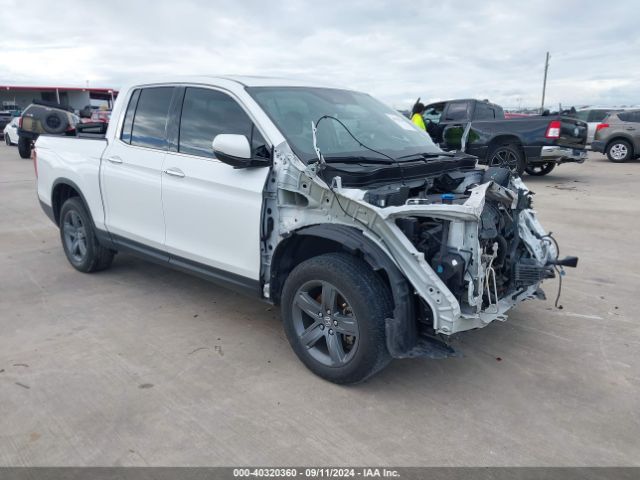 honda ridgeline 2021 5fpyk3f76mb017774