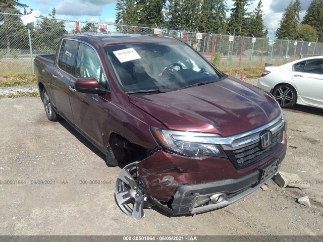 honda ridgeline 2017 5fpyk3f77hb003310