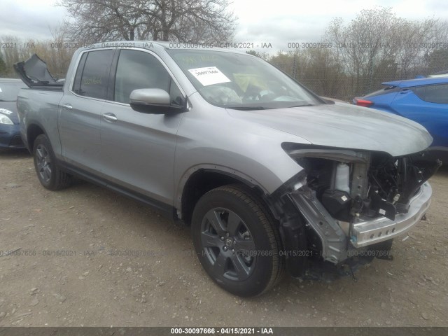 honda ridgeline 2020 5fpyk3f77lb011142