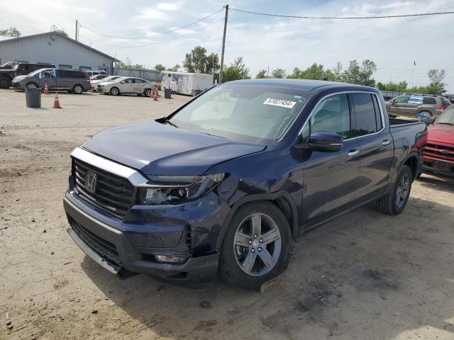 honda ridgeline 2022 5fpyk3f77nb030051