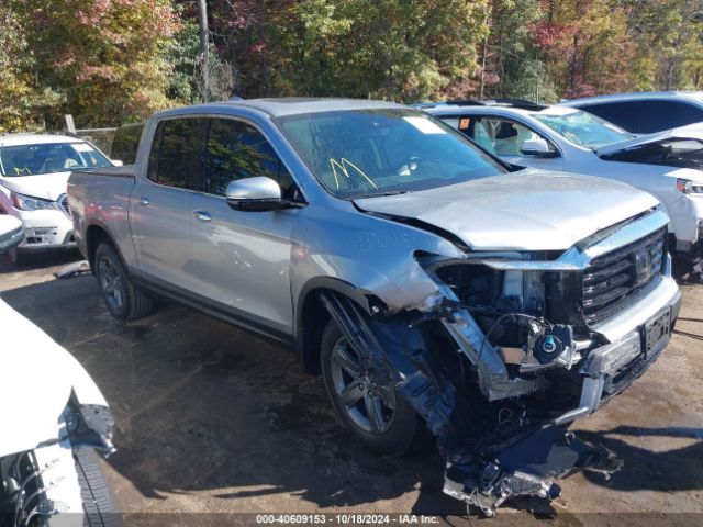 honda ridgeline 2023 5fpyk3f77pb000308