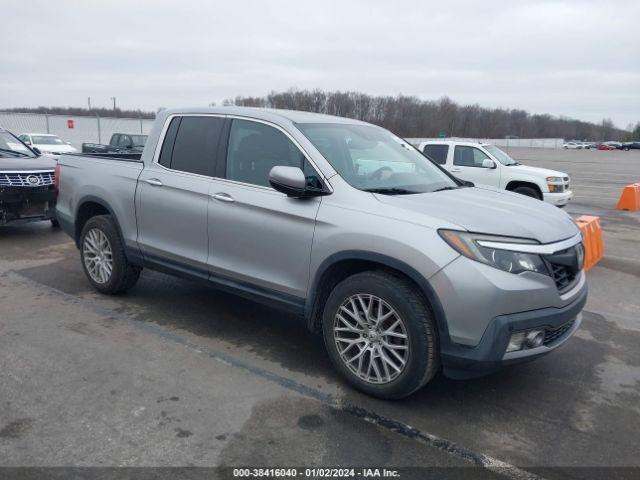 honda ridgeline 2017 5fpyk3f78hb030998