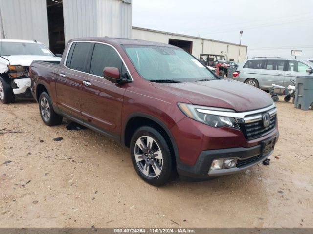 honda ridgeline 2019 5fpyk3f78kb012377