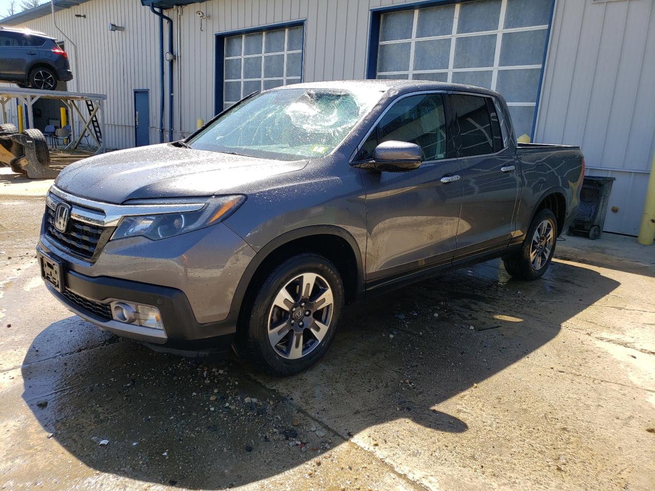 honda ridgeline 2019 5fpyk3f78kb035335