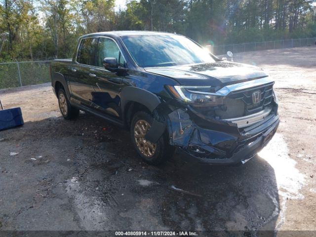 honda ridgeline 2022 5fpyk3f78nb002081