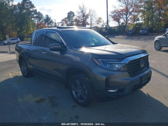 honda ridgeline 2022 5fpyk3f78nb024520