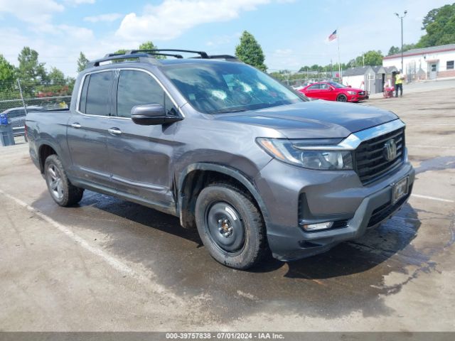 honda ridgeline 2022 5fpyk3f78nb027725