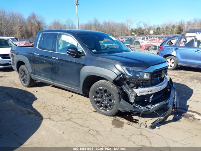 honda ridgeline 2022 5fpyk3f78nb029183