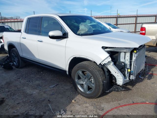 honda ridgeline 2023 5fpyk3f78pb034399