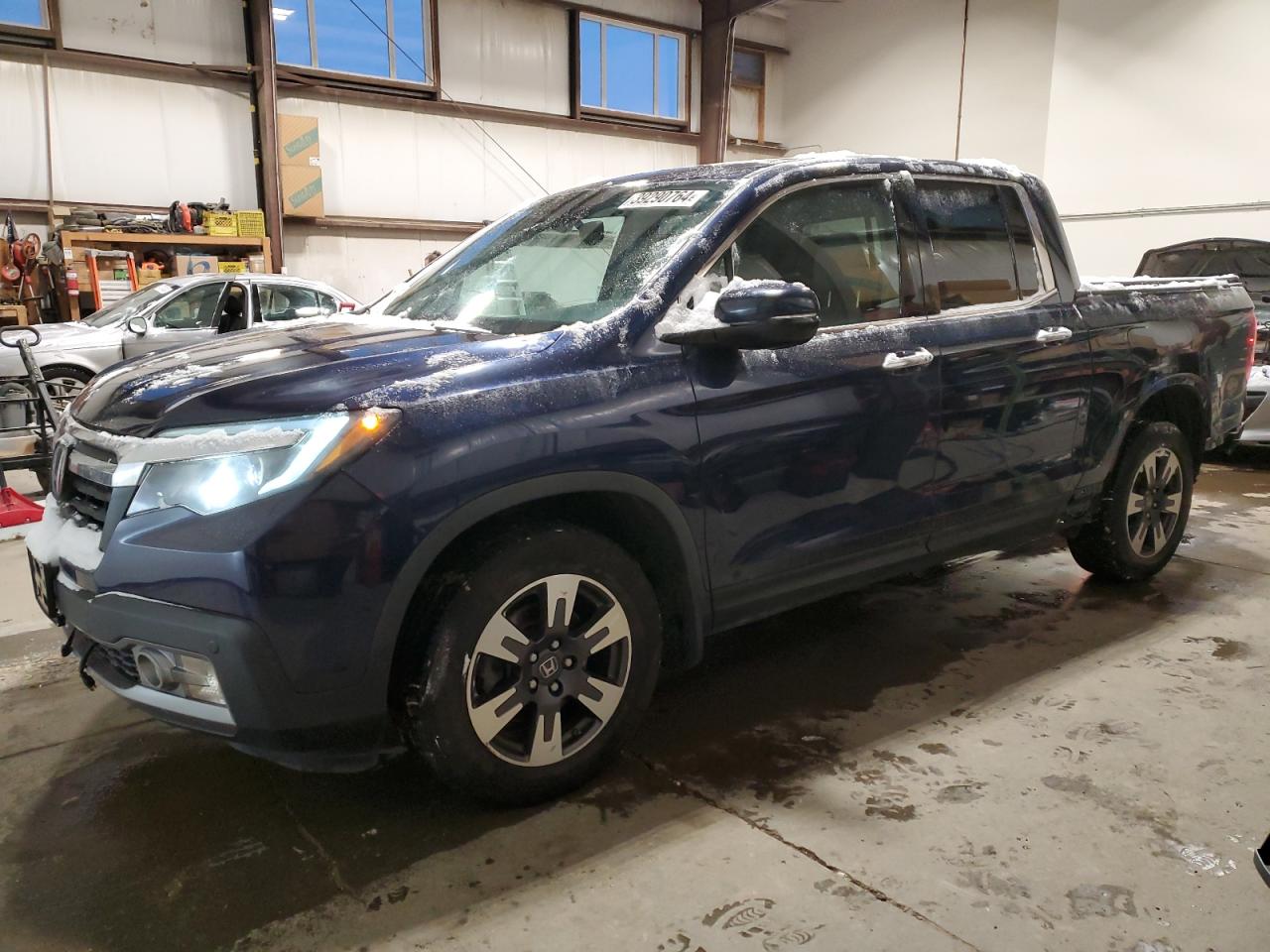 honda ridgeline 2017 5fpyk3f79hb502562