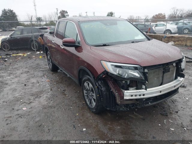 honda ridgeline 2018 5fpyk3f79jb017392