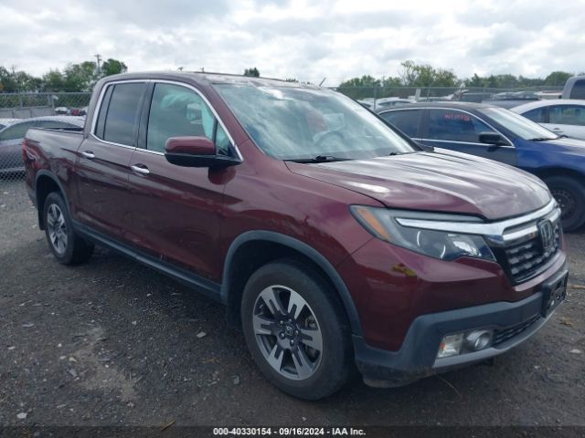 honda ridgeline 2019 5fpyk3f79kb006989