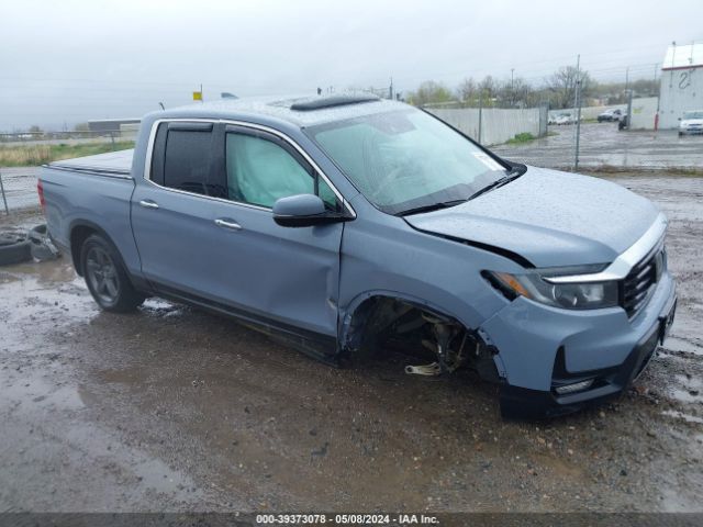 honda ridgeline 2022 5fpyk3f79nb013462