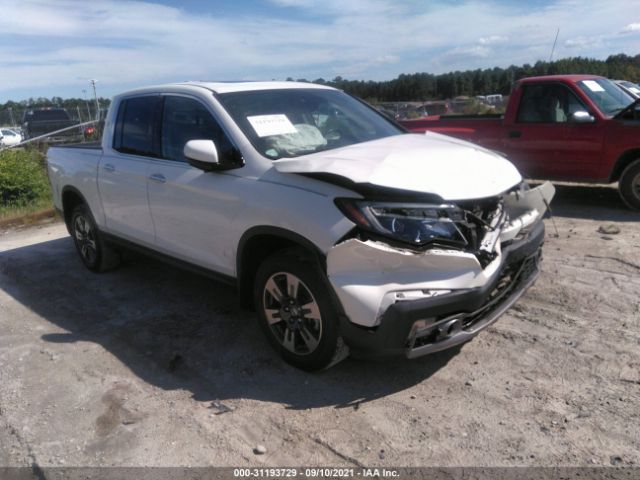 honda ridgeline 2018 5fpyk3f7xjb006210