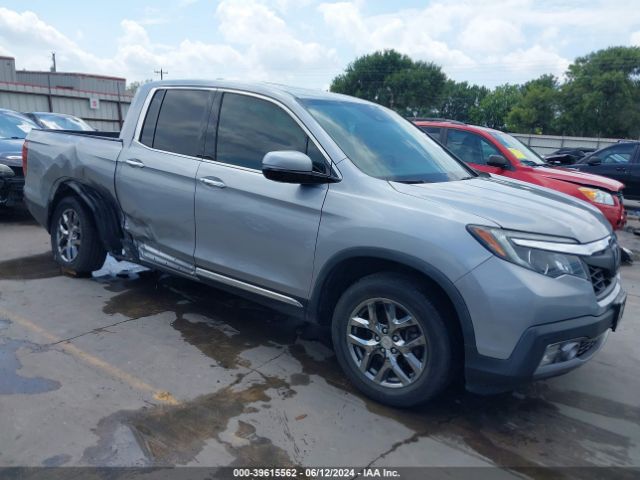 honda ridgeline 2019 5fpyk3f7xkb014597