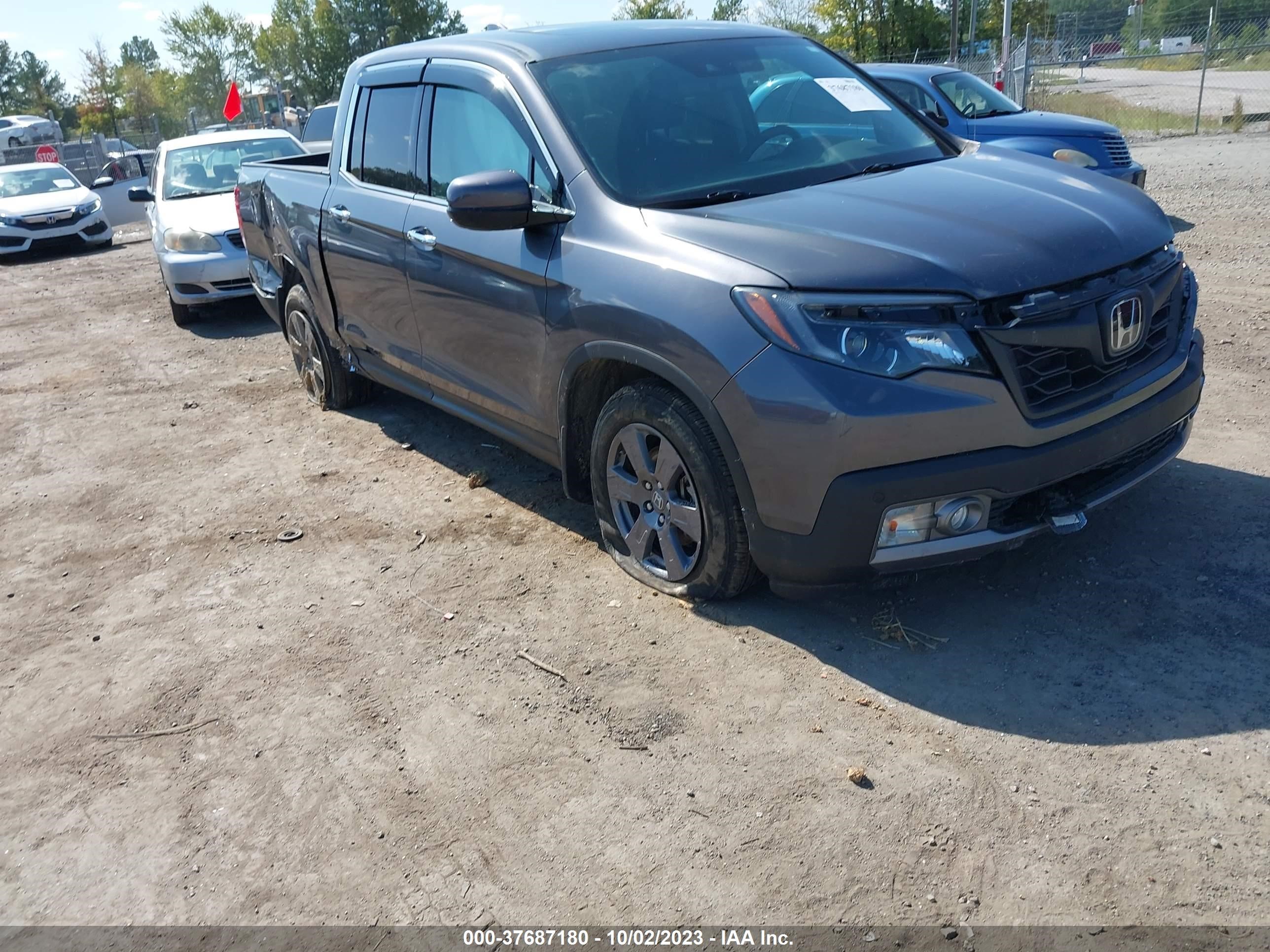 honda ridgeline 2020 5fpyk3f7xlb001043