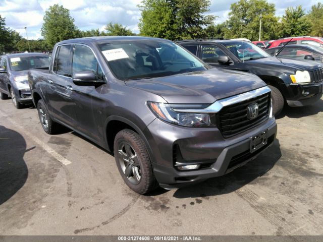 honda ridgeline 2021 5fpyk3f7xmb017681