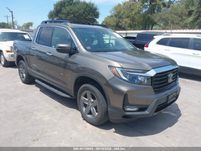 honda ridgeline 2022 5fpyk3f7xnb002633