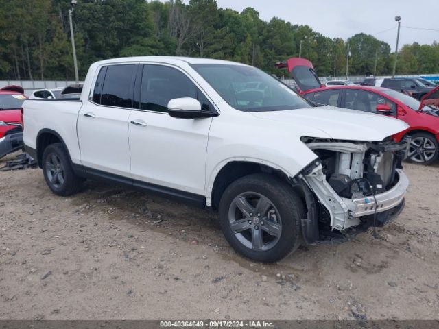 honda ridgeline 2022 5fpyk3f7xnb020937