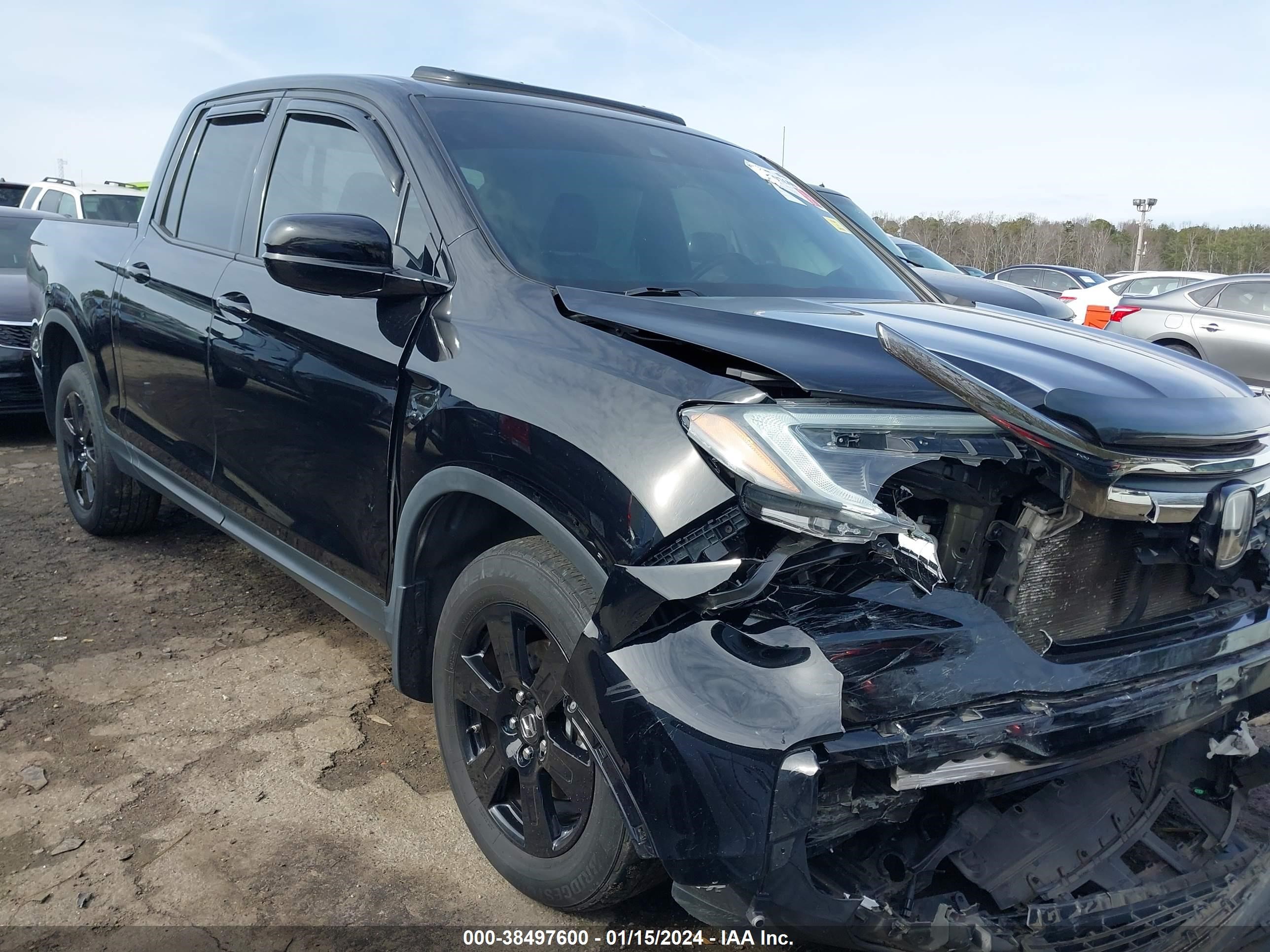 honda ridgeline 2018 5fpyk3f80jb013689