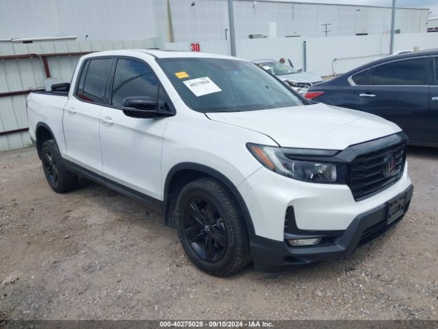 honda ridgeline 2022 5fpyk3f83nb000179