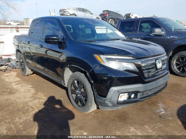 honda ridgeline 2017 5fpyk3f87hb003476