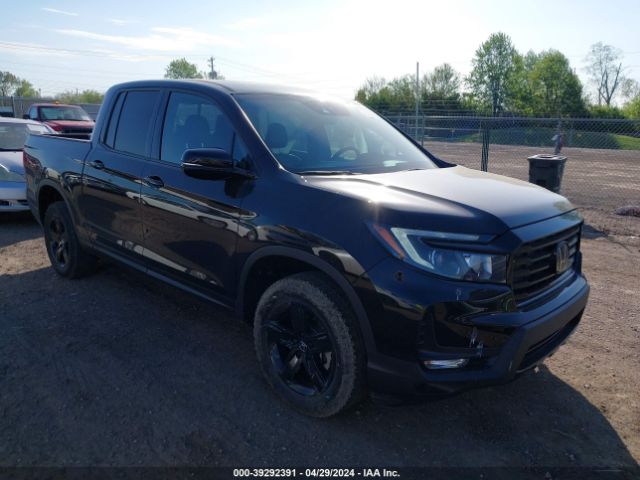 honda ridgeline 2022 5fpyk3f87nb030382