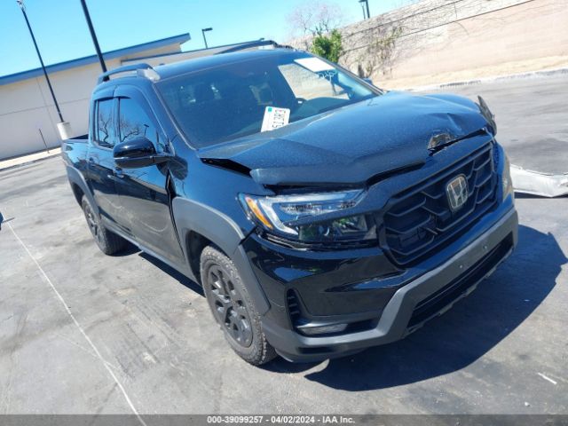 honda ridgeline 2022 5fpyk3f87nb036991