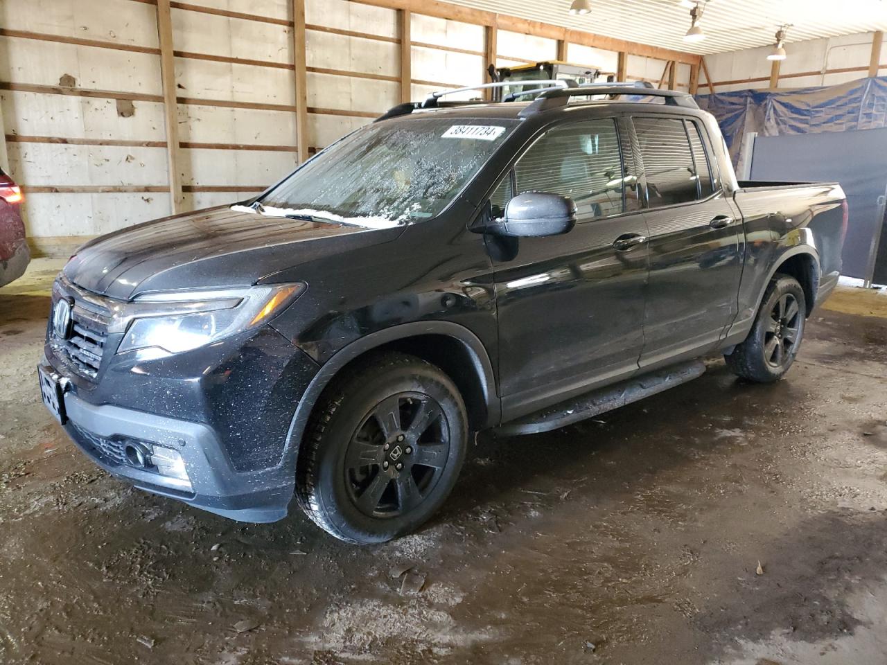 honda ridgeline 2018 5fpyk3f88jb005467