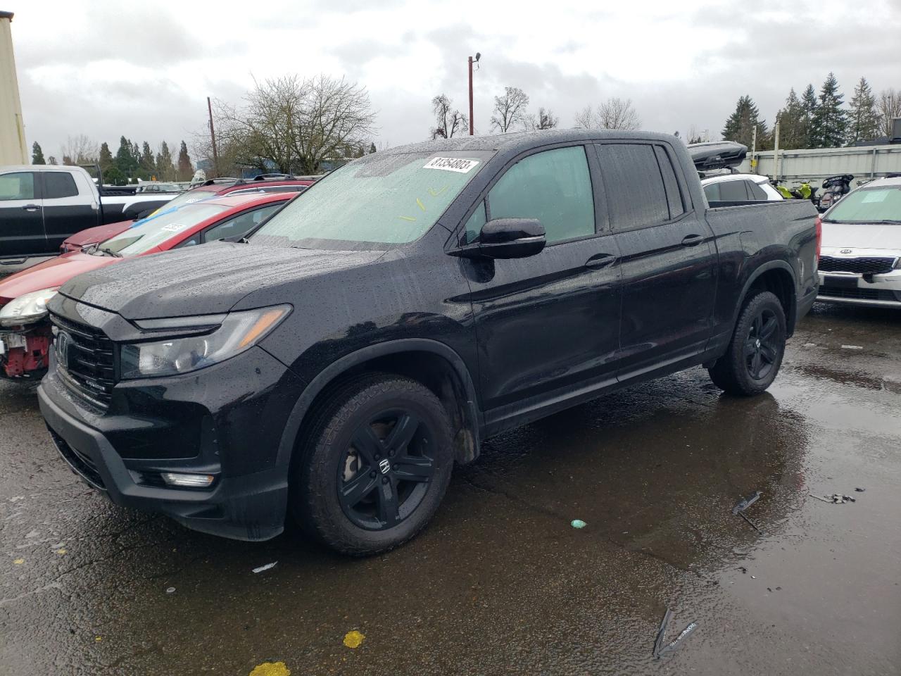 honda ridgeline 2022 5fpyk3f88nb008018