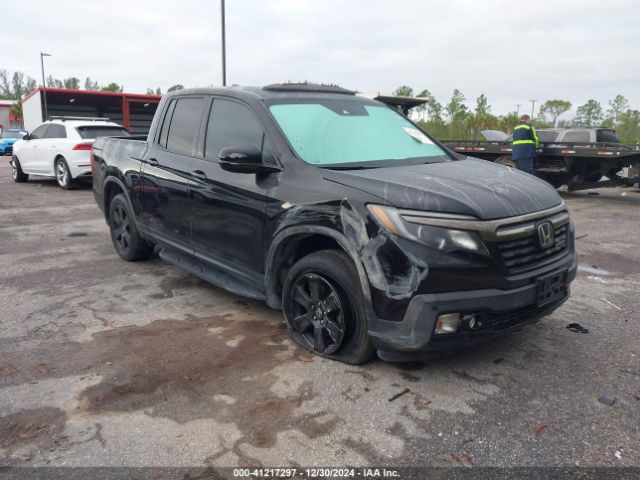 honda ridgeline 2017 5fpyk3f89hb016925