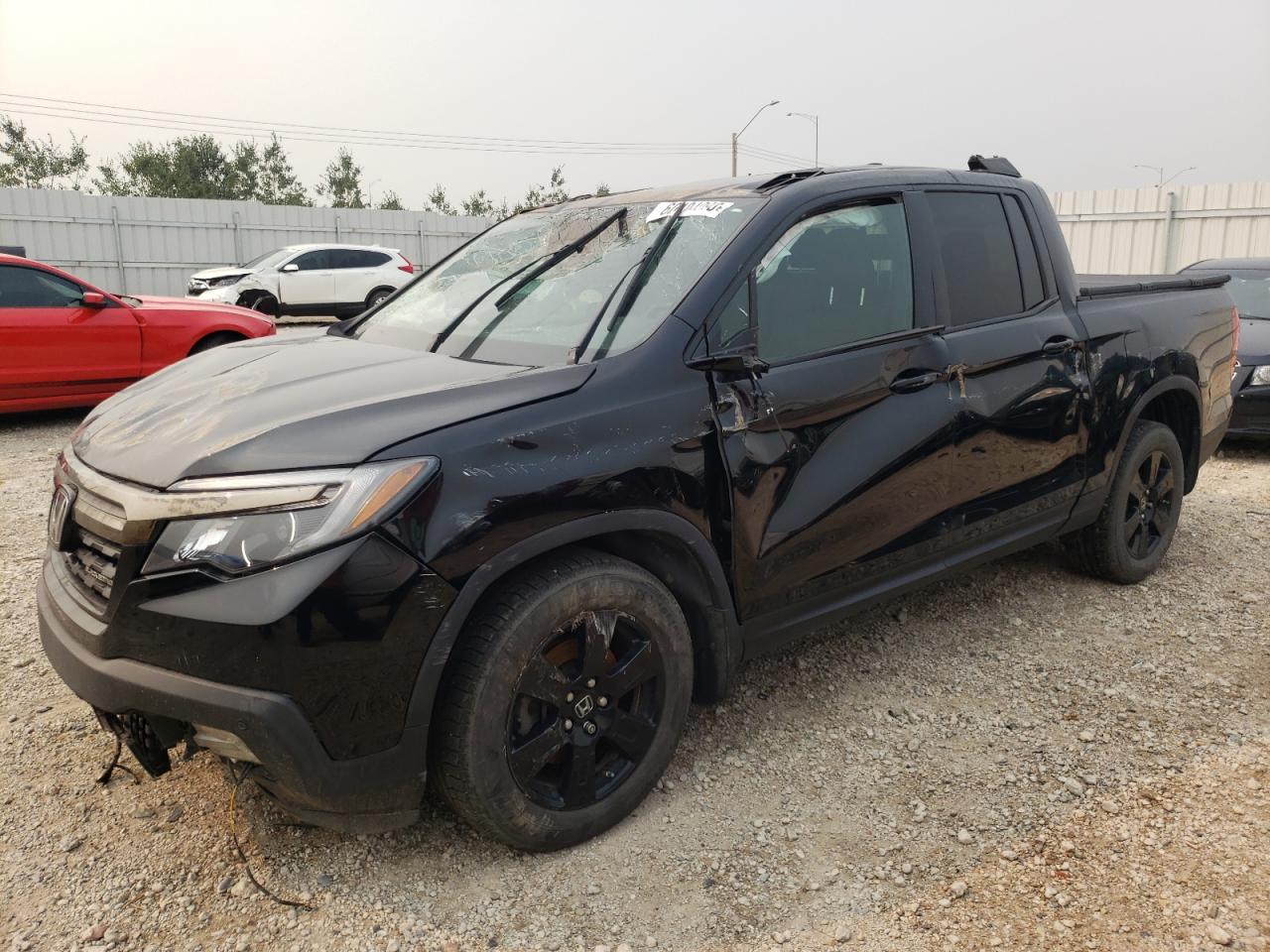 honda ridgeline 2017 5fpyk3f89hb502795