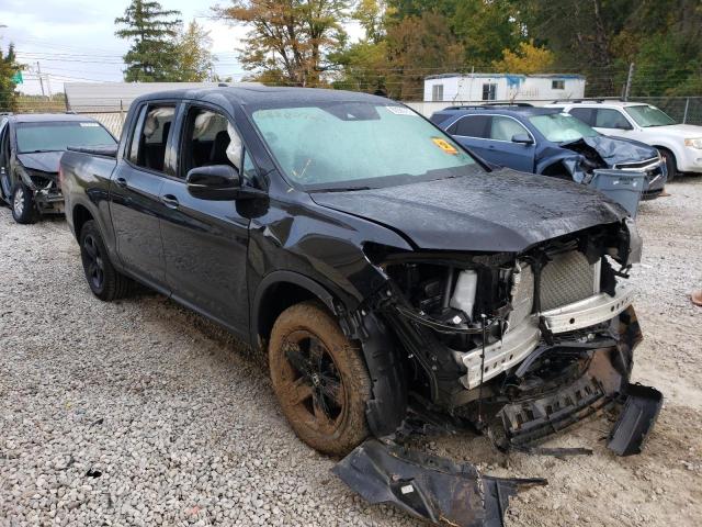 honda ridgeline 2022 5fpyk3f8xnb009767