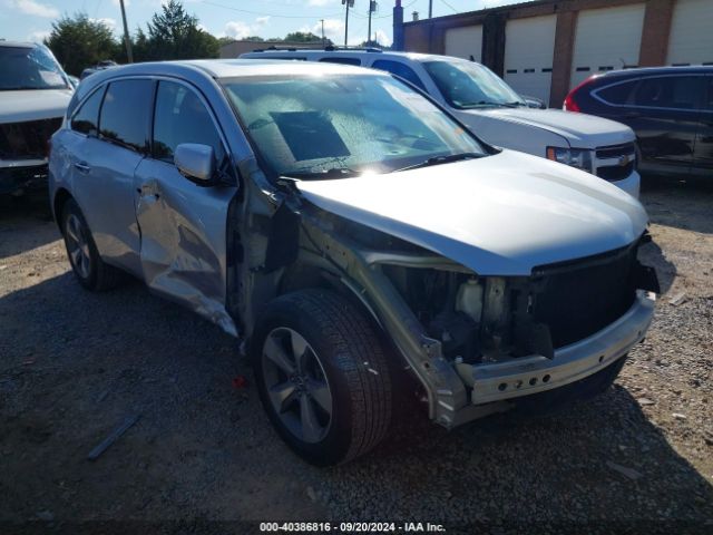 acura mdx 2015 5fryd3h20fb001981