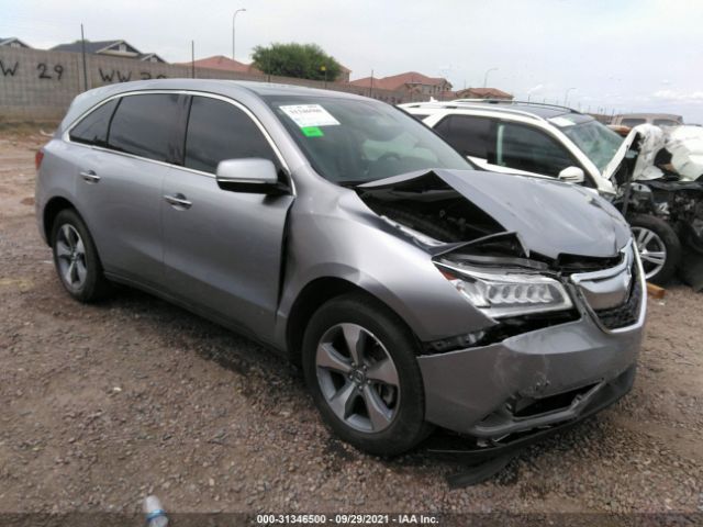 acura mdx 2016 5fryd3h20gb006700