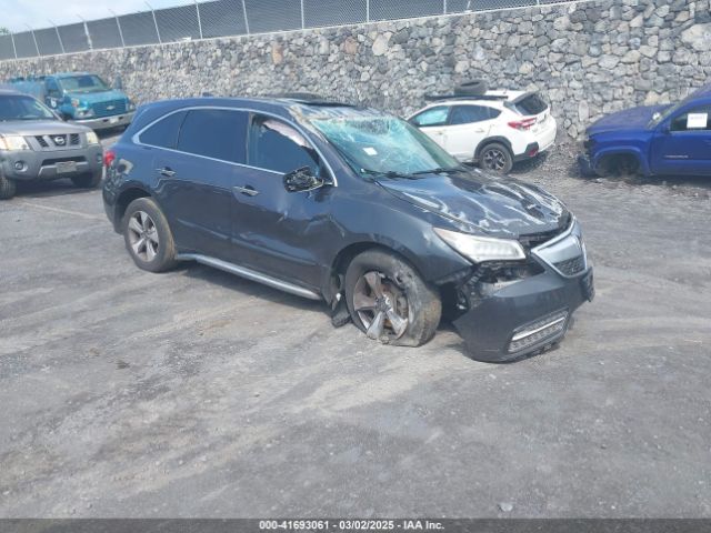 acura mdx 2016 5fryd3h20gb020306