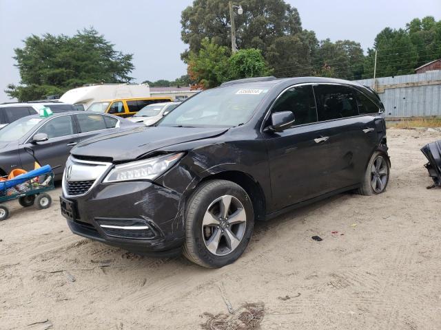 acura mdx 2016 5fryd3h21gb012358