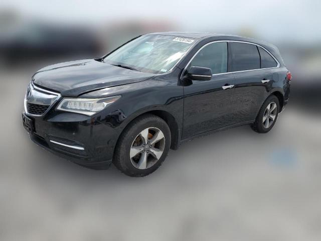 acura mdx 2014 5fryd3h22eb001091