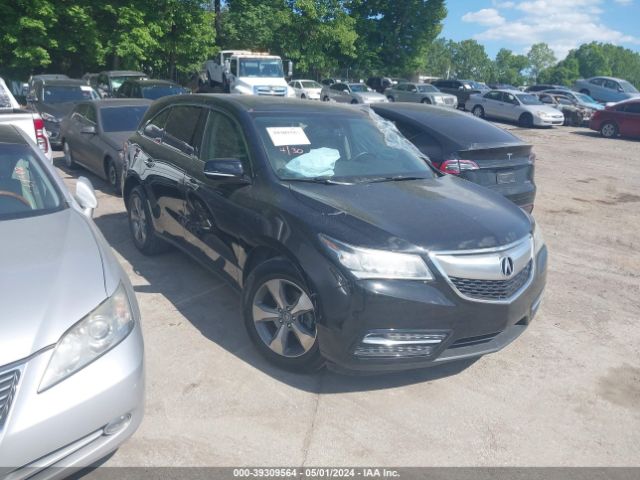 acura mdx 2015 5fryd3h22fb003182