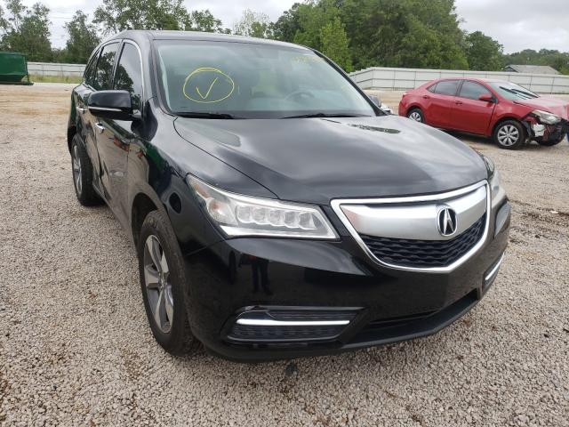 acura mdx 2016 5fryd3h22gb019321