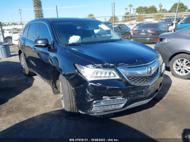 acura mdx 2014 5fryd3h23eb004811