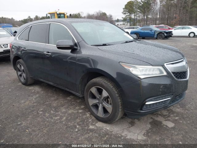 acura mdx 2015 5fryd3h23fb006284